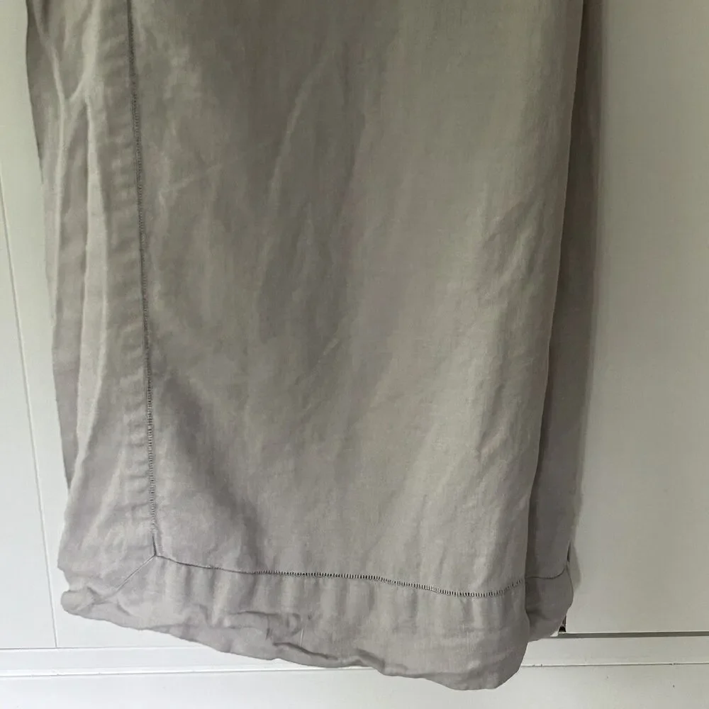 Sferra ? Linen Tablecloth Grey 62